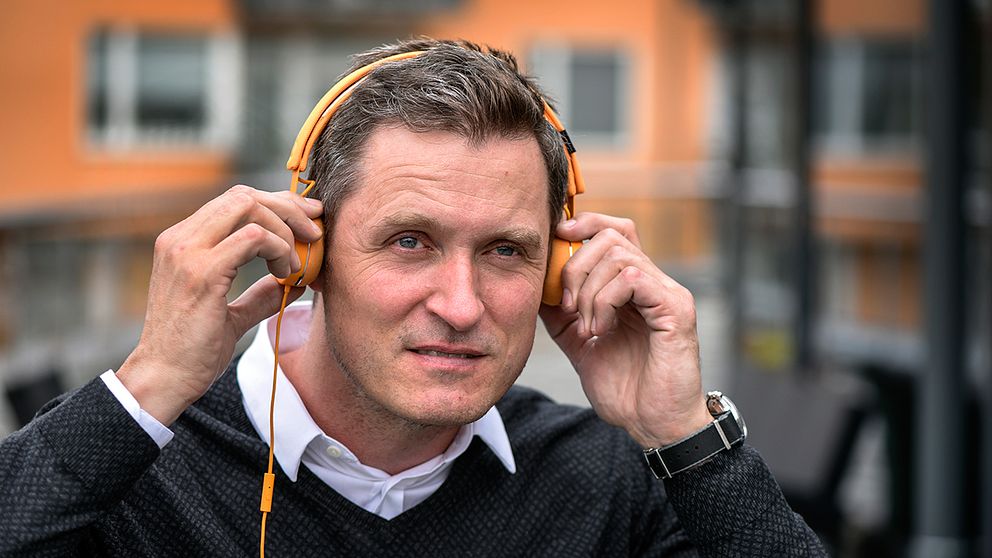 Jonas Tellander, vd för Storytel.