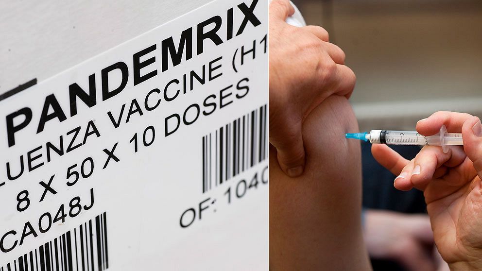 Pandemrix-vaccination