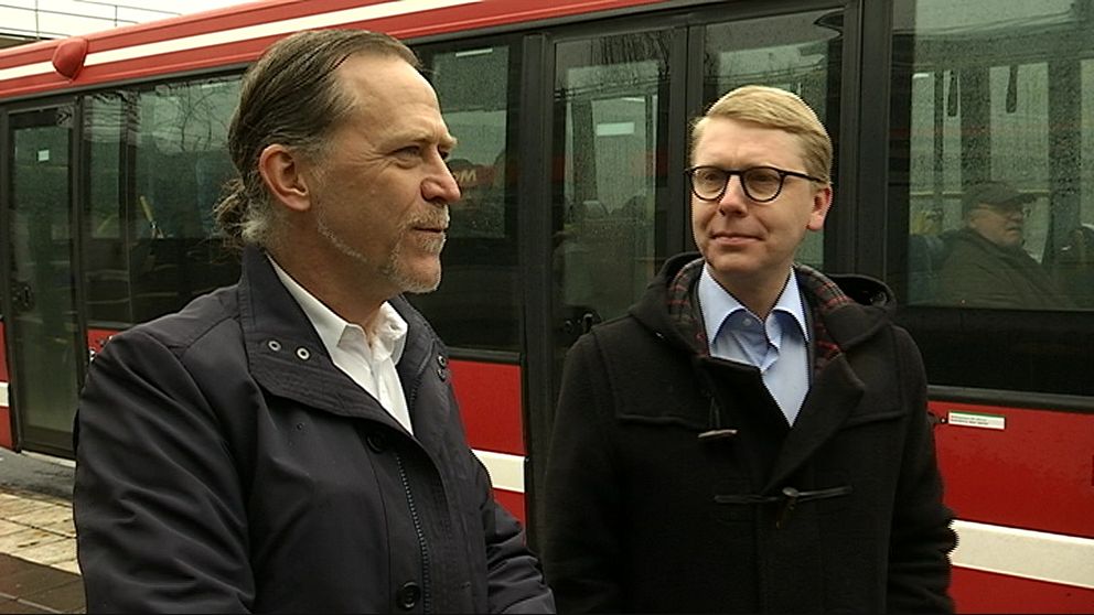 Daniel Helldén och Kristoffer Tamsons