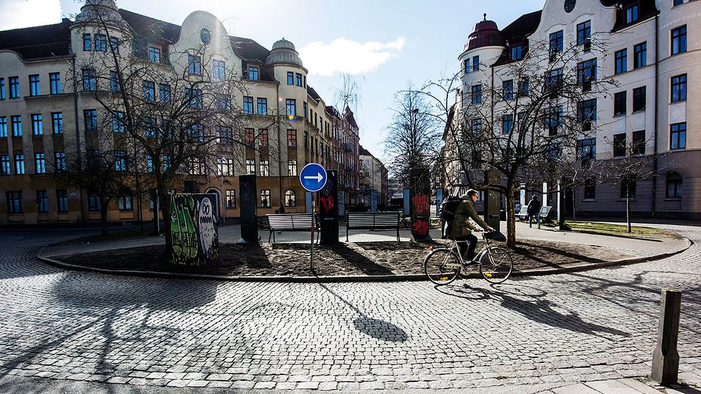 Den så kallade ”Knarkrondellen” i Malmö.