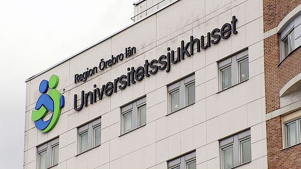 Region Örebro län och en bild på Universitetssjukhuset i Örebro, USÖ.