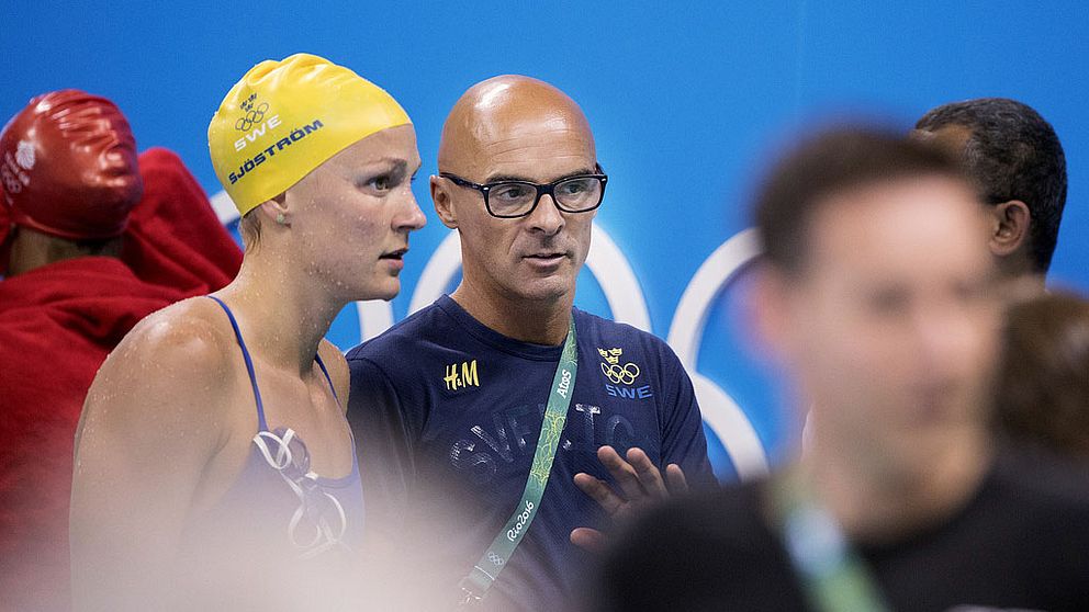 Sjöström och Jenner under Rio-OS i somras.