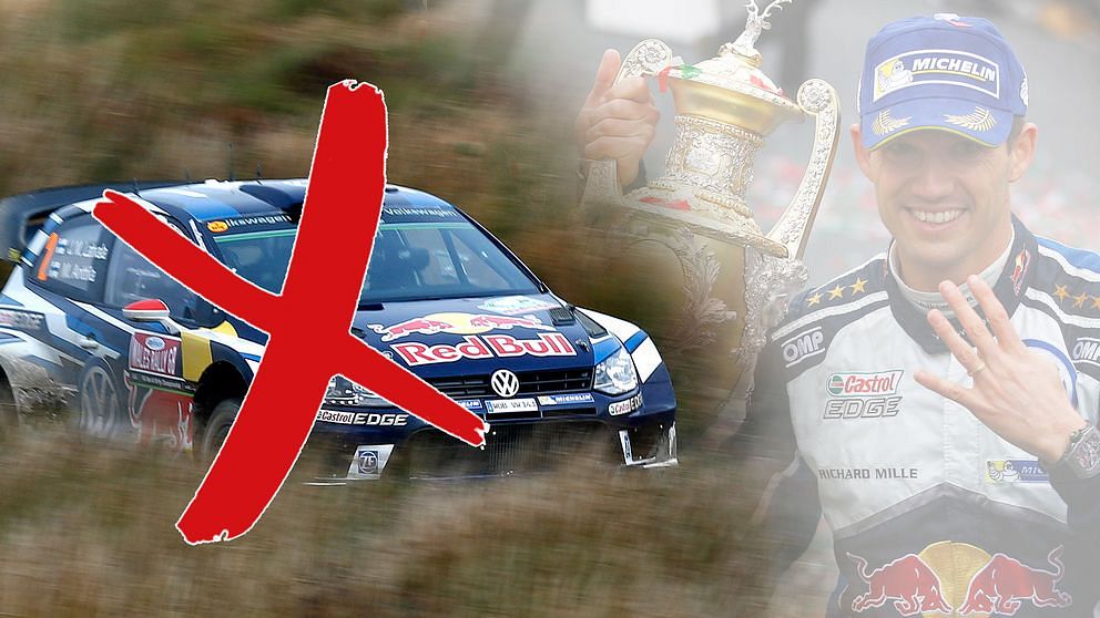 Volkswagen lägger ned sin fabrikssatsning i WRC.