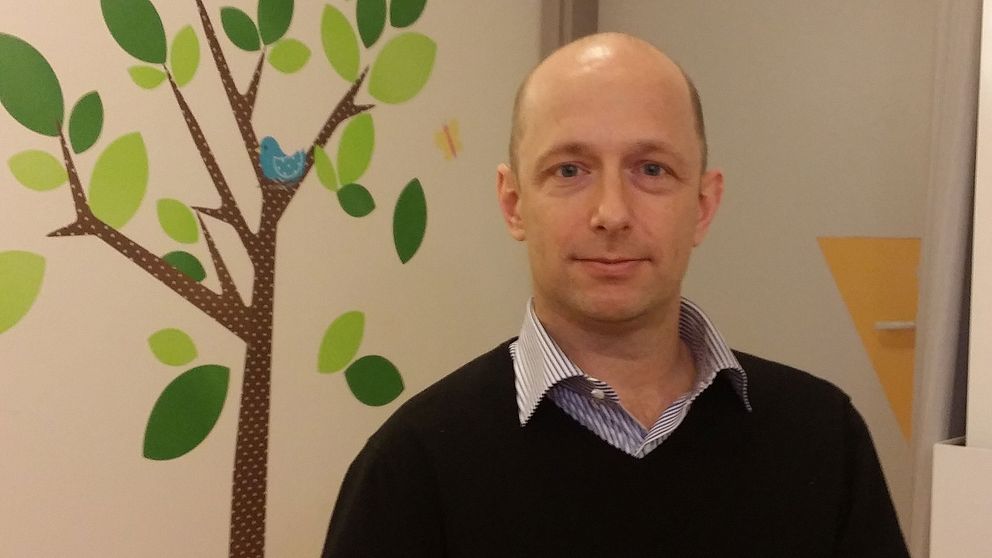 Andreas Ohlin, verksamhetschef Barnkliniken USÖ