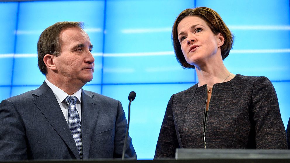 Anna kinberg Batra och Löfven