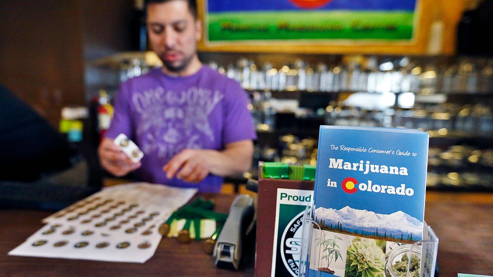 Colorado var först ut att legalisera cannabis. En studie visar att 30 procent står för 87 procent av efterfrågan.