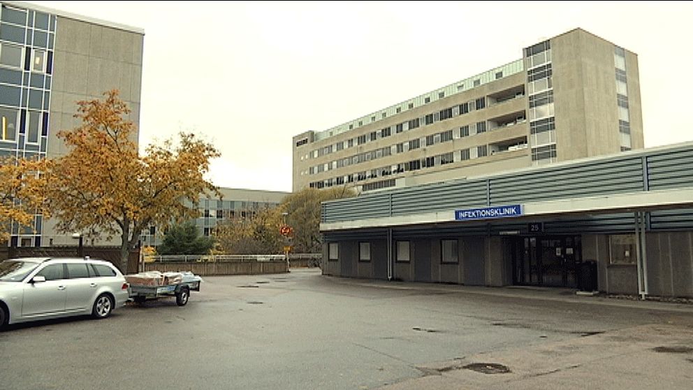 Infektionskliniken Västmanlands sjukhus Västerås,