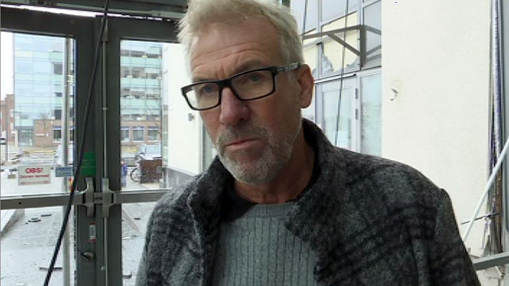 Bengt Hansson, vd för Glasklart.