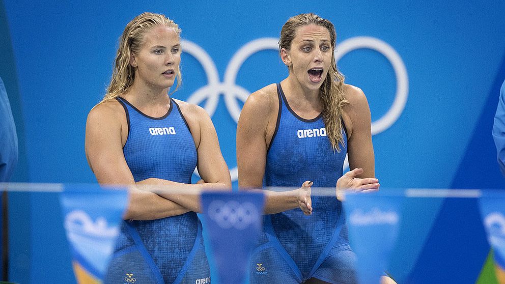 Coleman och Johansson under Rio-OS.