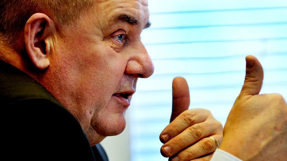 Christer van der Kwast ledde de svenska JAS-utredningarna.