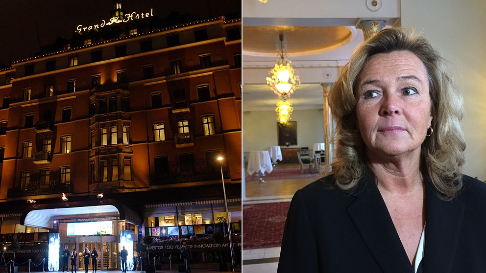 Pia Djupmark, vd på Grand Hôtel.