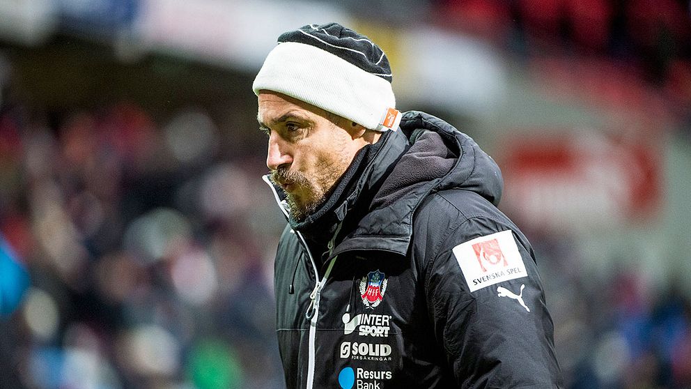 Bestämd Henrik Larsson vid avgörande mötet med Jönköpings södra