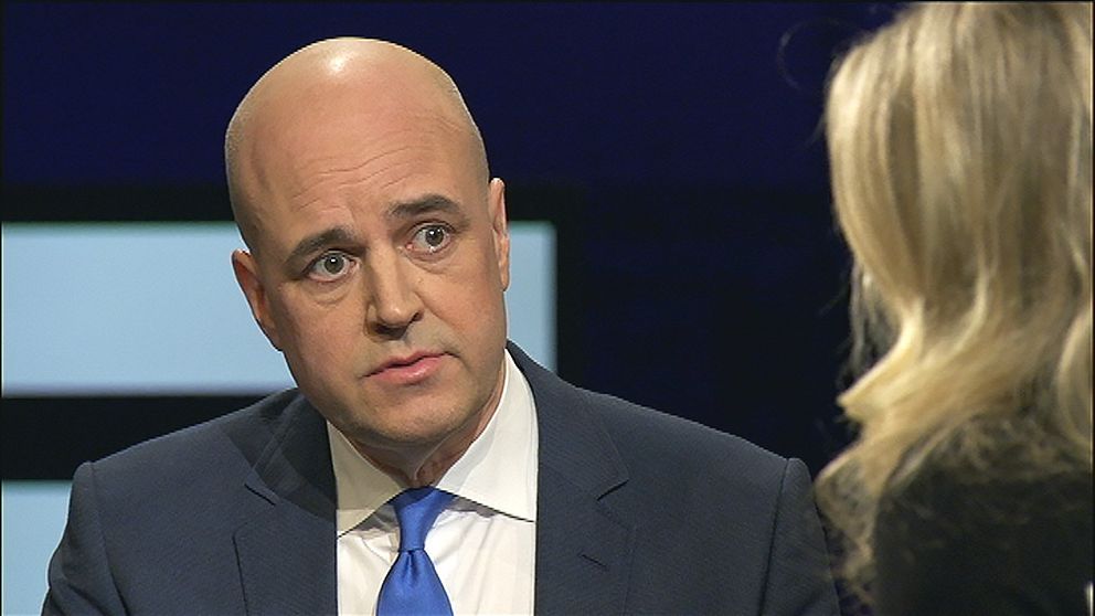 Förre statsministern Fredrik Reinfeldt i Agenda.
