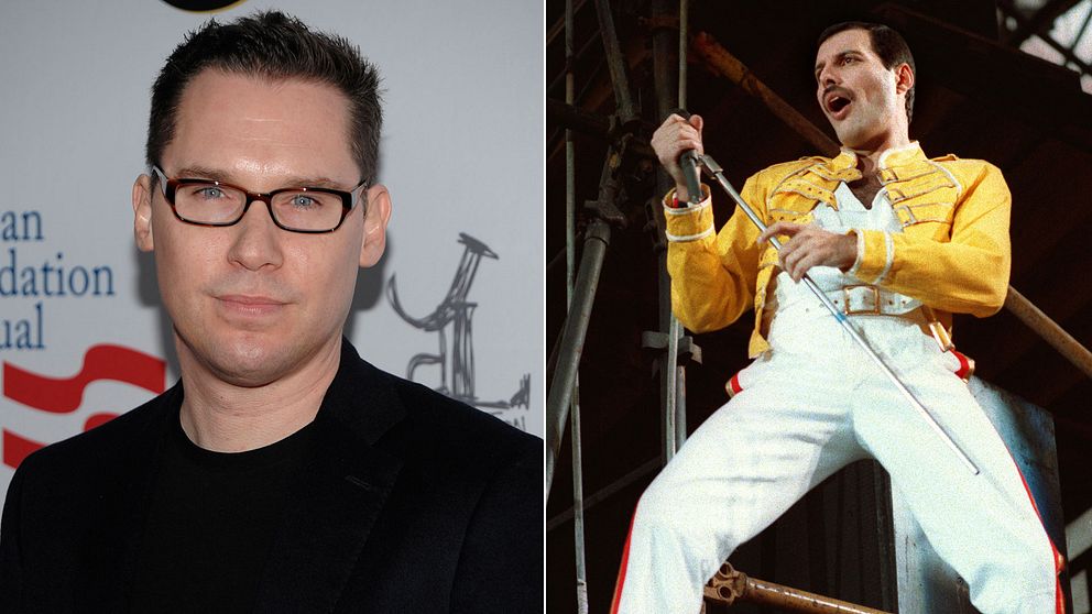 Bryan Singer regisserar filmen om Freddie Mercury