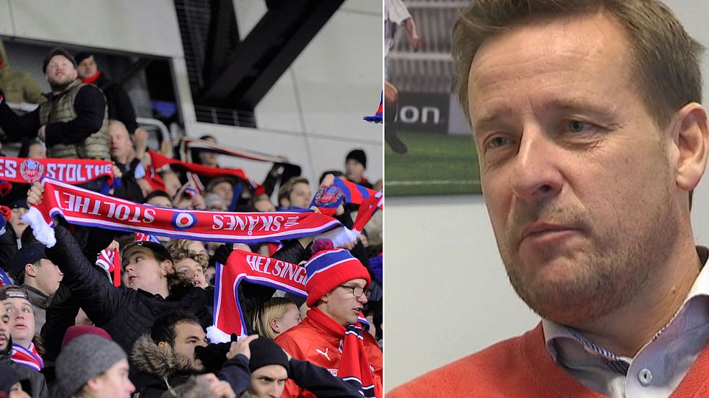 HIF:s klubbdirektör Mats-Ola Schultze.