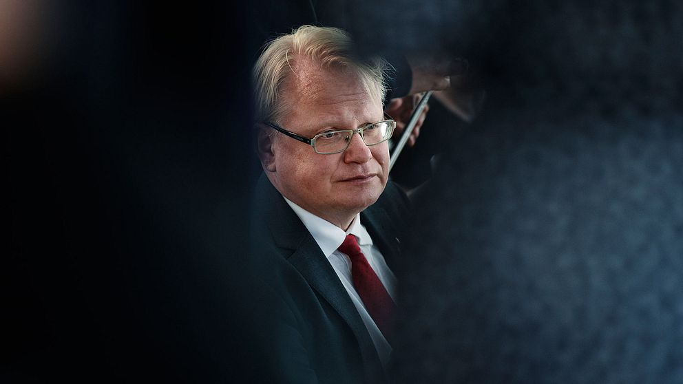 Försvarsminister Peter Hultqvist.