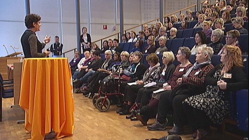 Våga lyssna klart var budskapet på konferens i Eskilstuna.