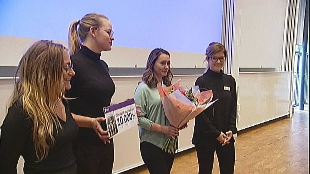 Tjejjouren Meja får Eskilstuna kommuns jämställdhetspris på 10 000 kronor.