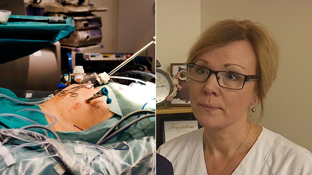 Prostatacanceroperation, Sari Stenius