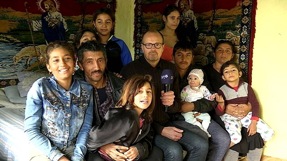 Hos familjen Bujor i Valea Seaca