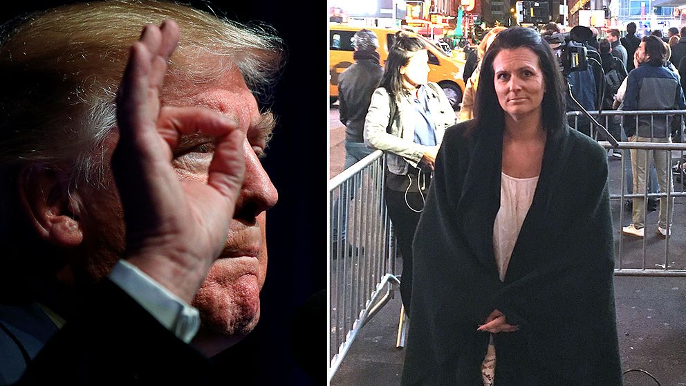 Donal Trump Frida Stranne USA Presidentval