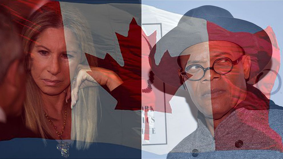 Flera kända amerikander utlovade flytt till Kanada om Donald Trump skulle ta hem valet.