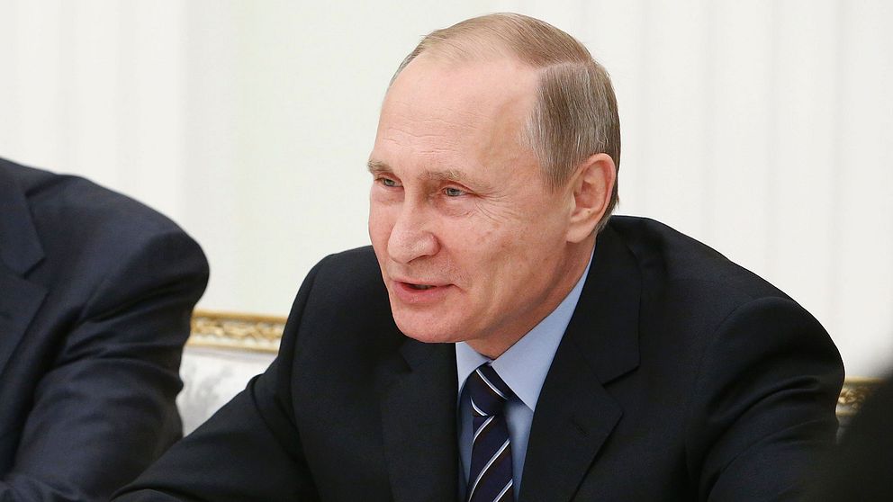 Rysslands president Vladimir Putin