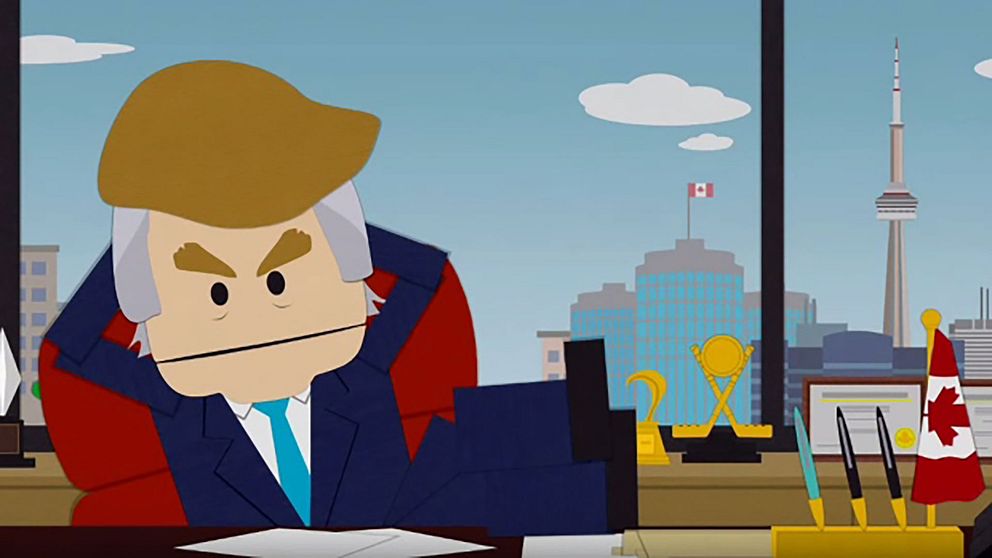 En elak Donald Trump-kopia vinner valet i Kanada. Det får kanadensarna att fly till USA.