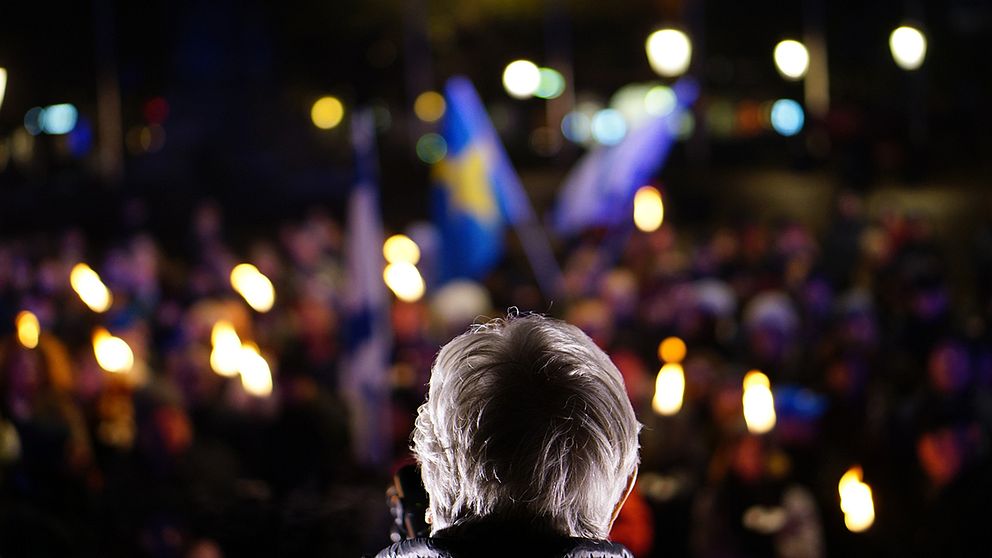 Judiska Församlingen uppmärksammar Kristallnatten i Malmö.