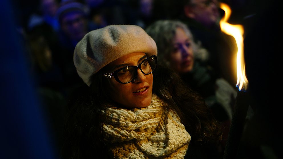 Judiska Församlingen uppmärksammar Kristallnatten i Malmö.