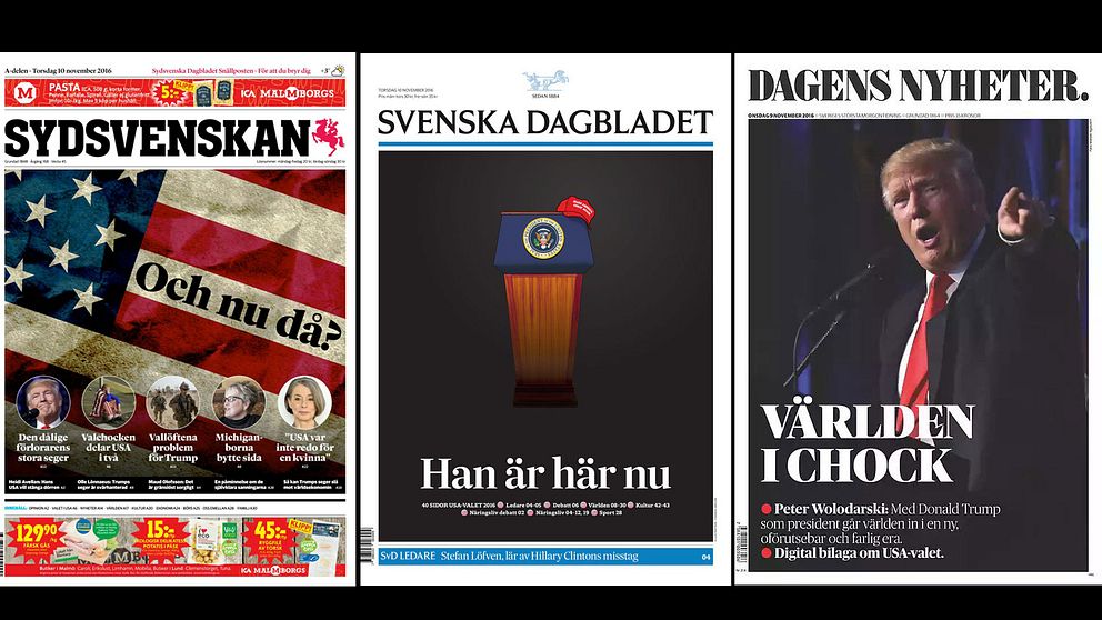 Så reagerar världen på Trumps seger SVT Nyheter