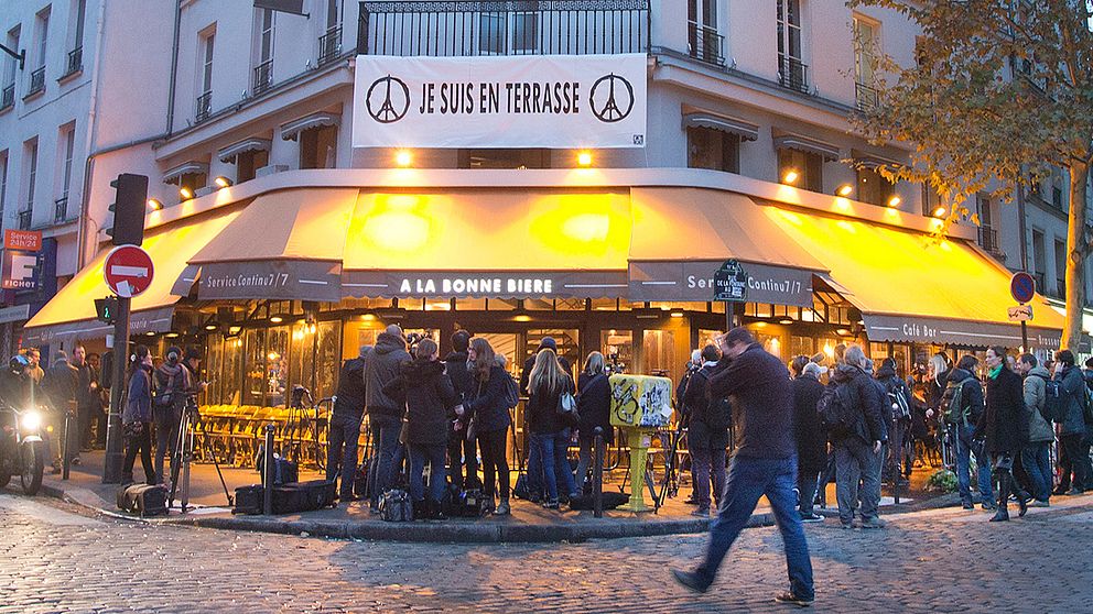 La Bonne Bière vid nyöppnandet den 4 december 2015.