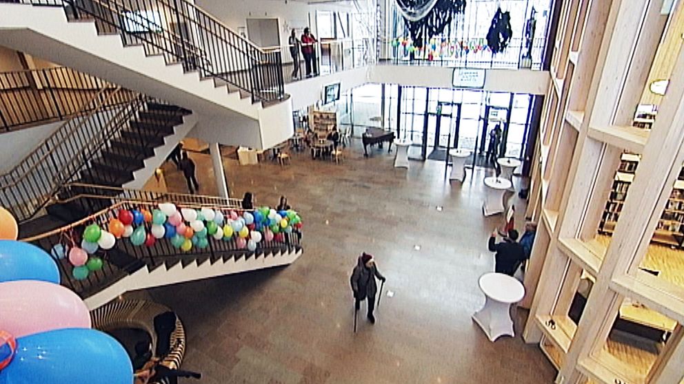 Askersunds nya kunskaps- och kulturcenter.