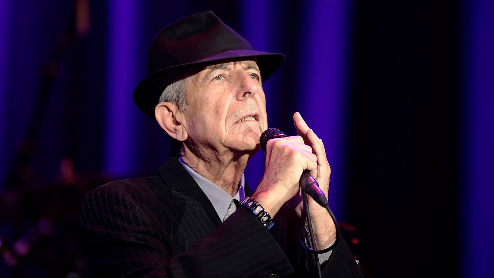 Leonard Cohen har avlidit, 82 år gammal.