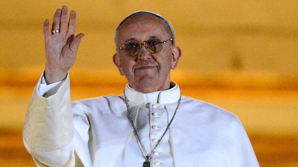 Nye påven: Jorge Mario Bergoglio