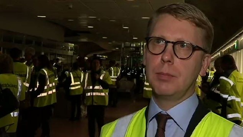 Trafiklandstingsråd Kristoffer Tamsons (M) vill att en krisledare tar helhetsansvar.