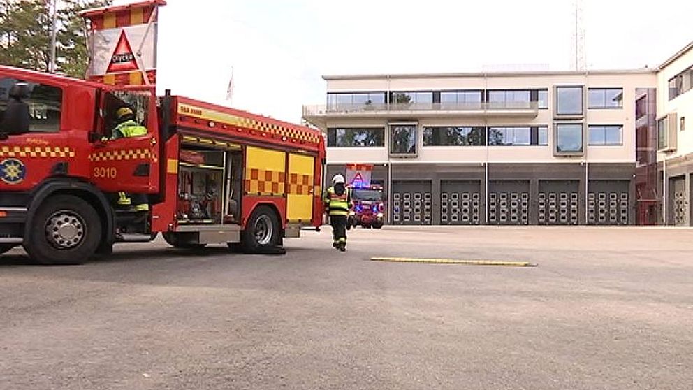 Nyköping räddningstjänsten