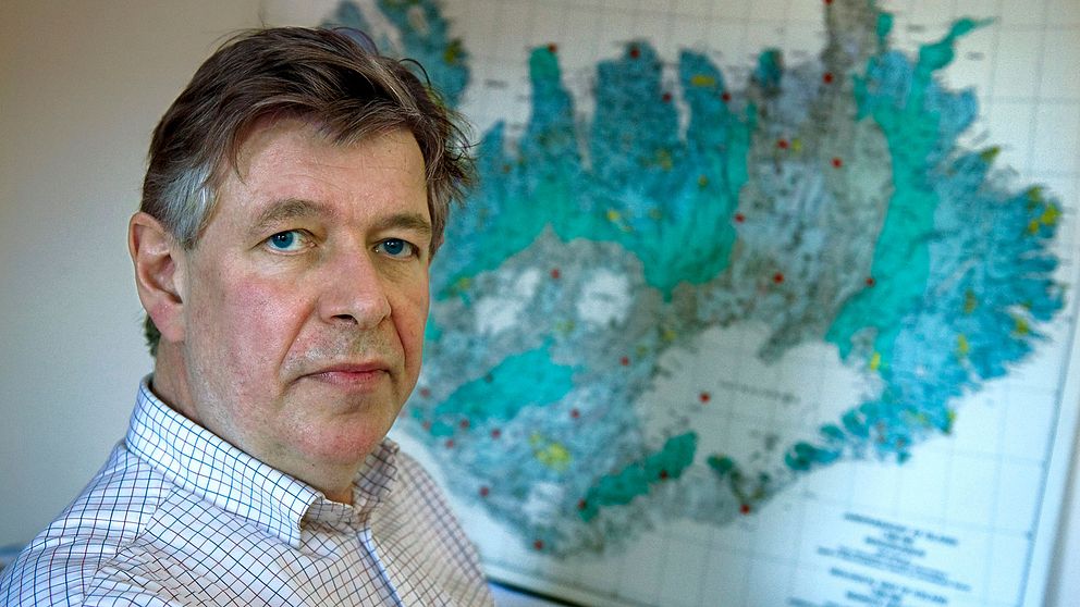 Reynir Bödvarsson, projektledare vid Institutionen för geovetenskaper vid Uppsala universitet