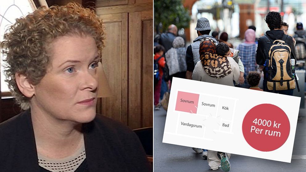 Karin Wanngård (S), nyanlända, Öppna ditt hem-kampanj