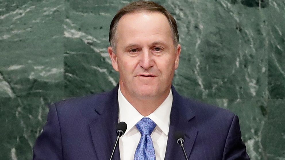 John Key, Nya Zeelands premiärminister.