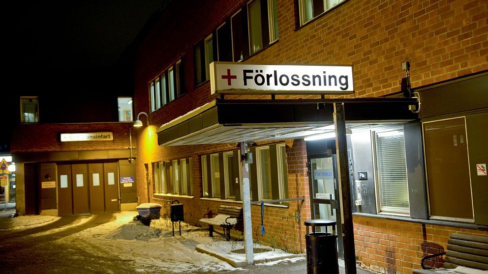 SVT tillbringade ett arbetspass med barnmorskorna på förlossningen vid Karolinska sjukhuset i Stockholm.