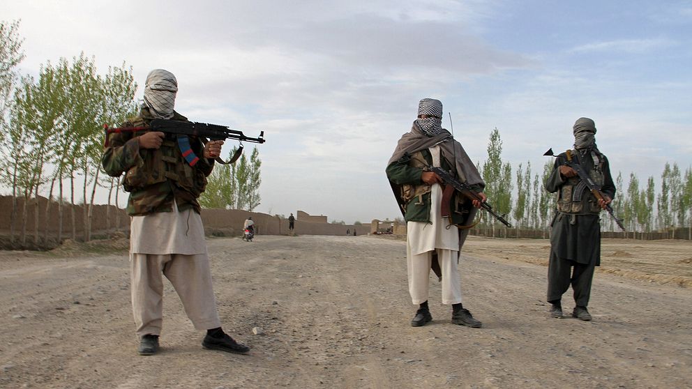 Talibansk milis i Ghazniprovinsen i Afghanistan.