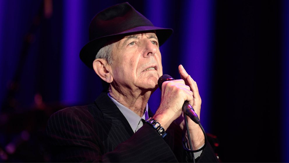 Leonard Cohen.