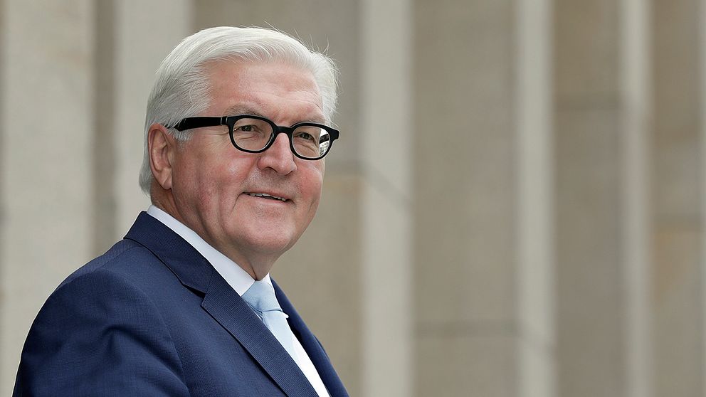 Frank-Walter Steinmeier. Arkivbild.