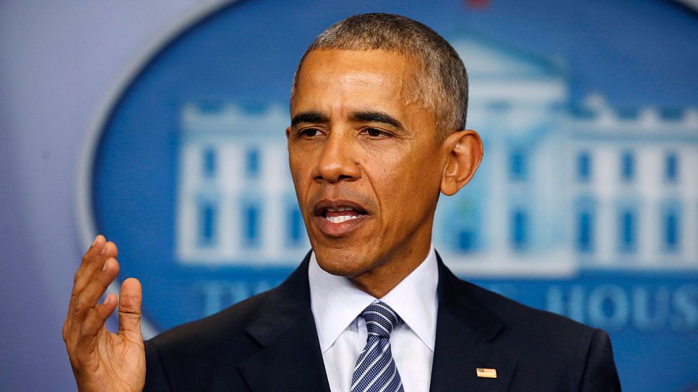 USA:s president Barack Obama.