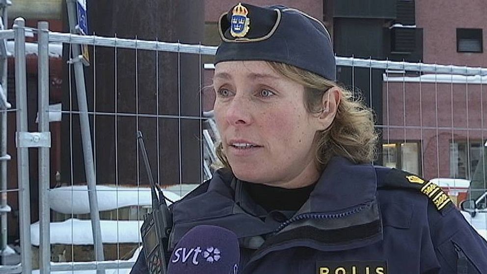 Helena Hroh, gruppchef polisen Åre