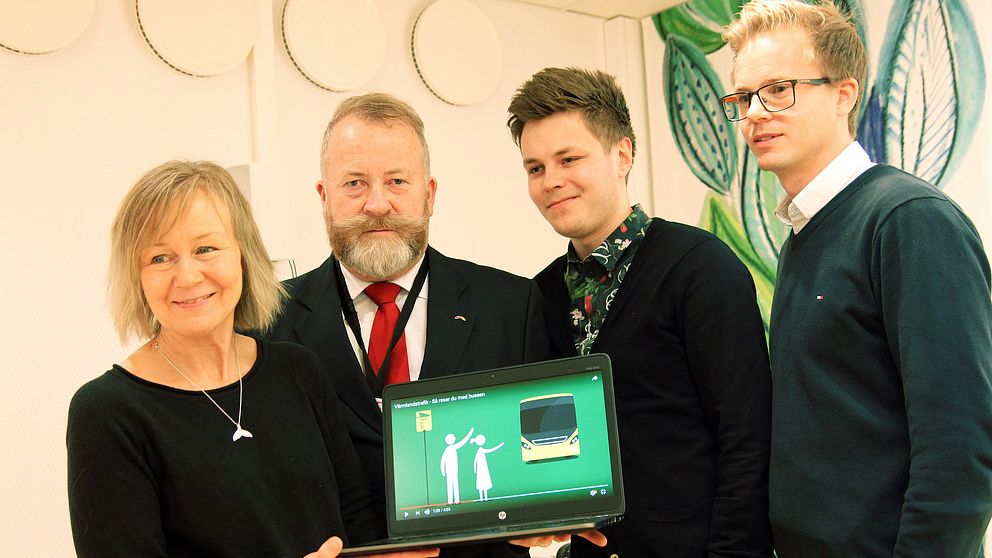 Film ska minska gratisåkandet på Värmlandstrafik.