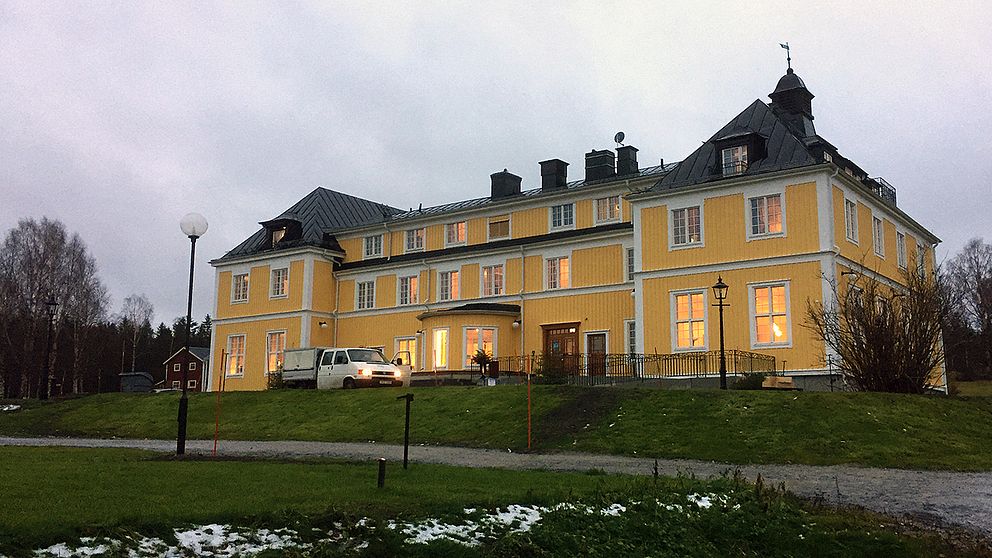 Tingshuset i Mellansel