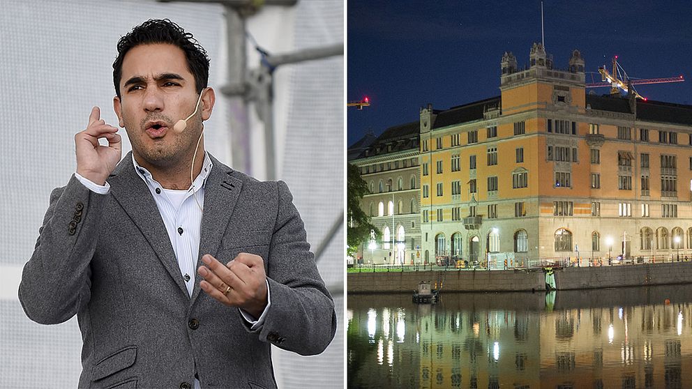 Civilminister Ardalan Shekarabi (S) skärper reglerna för statsrådpension.