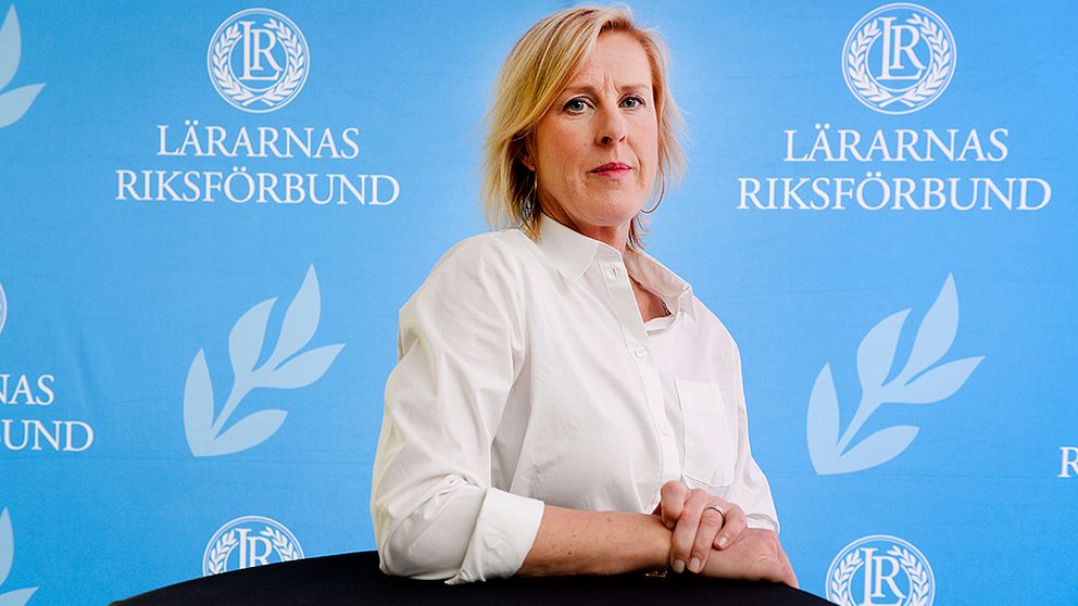 Åsa Fahlén, ordförande Lärarnas Riksförbund.